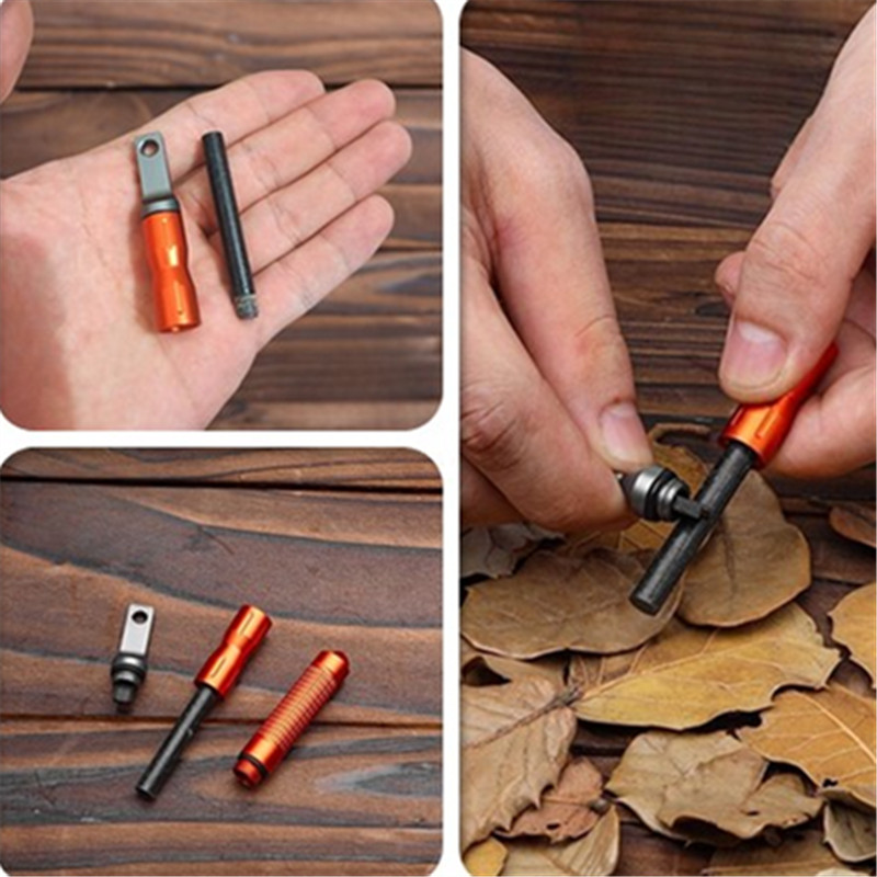 Ferro Rod Striker - Новый водонепроницаемый портативный кремневый аварийный пожарный