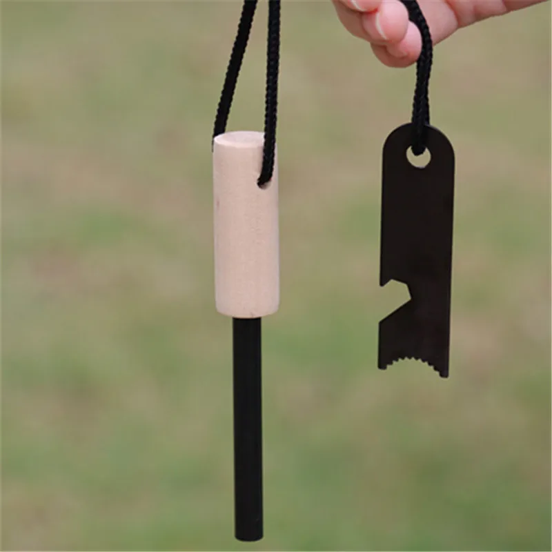 Ferro Rod Striker - Новый портативный крем для улицы, оснащенный