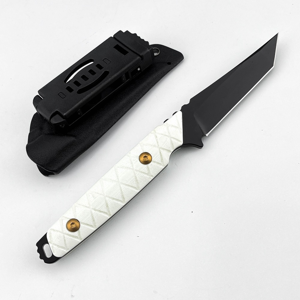 Edc Daily Carry - Новый нож с фиксированным клинком, белая
