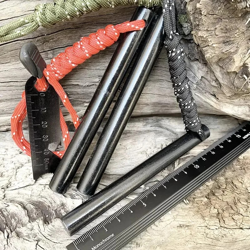 Ferro Rod Striker - Многофункциональный огниво-стержень Bear Grylls 3-в-1 для