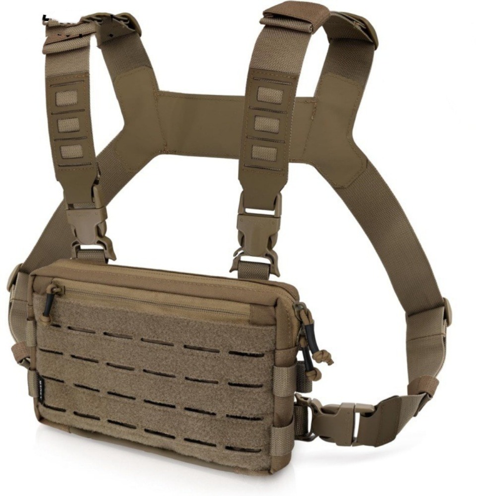 Edc Deep Carry - Модная мужская нагрудная сумка из нейлона