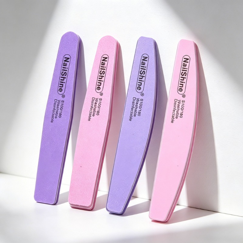 Nail File Titanium - Набор для маникюра и педикюра: Профессиональные