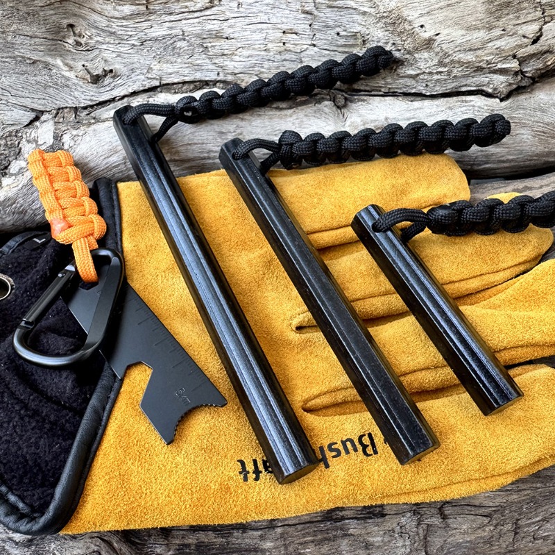 Ferro Rod Striker - Магниевая огнивающая палочка ручной работы из