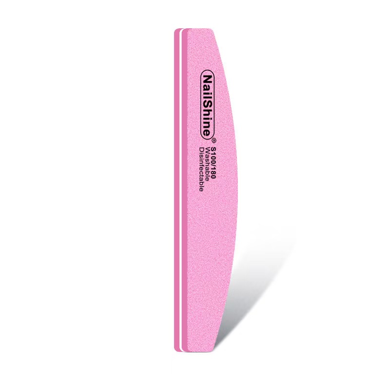Nail File Titanium - 2/5/10 шт. Профессиональный двусторонний блок для