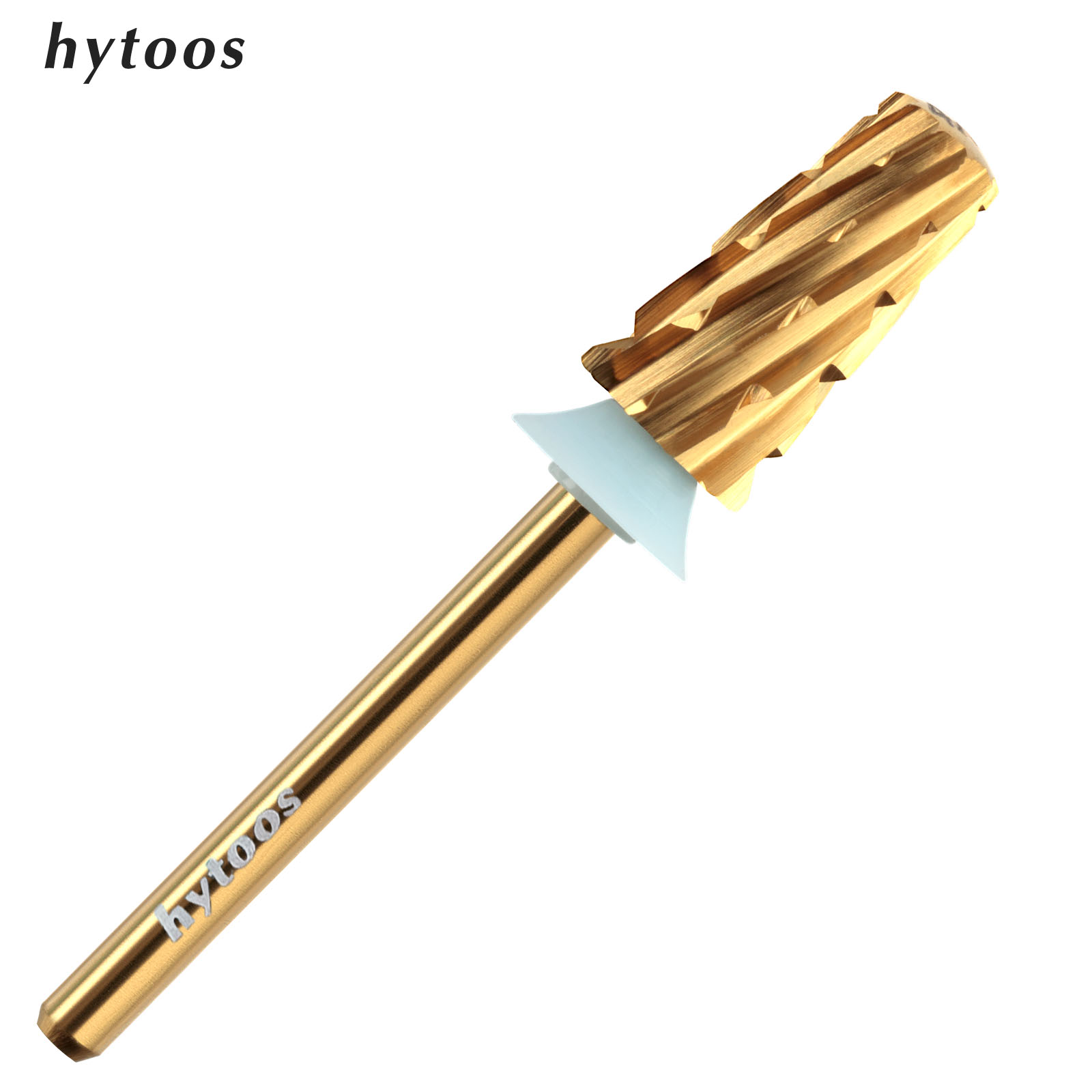 Nail File Titanium - HYTOOS 4XC титановые конические сверла для