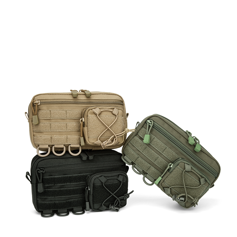 Edc Carry Fanny Pack - Подсумок EDC 1000D Molle, органайзер, универсальный