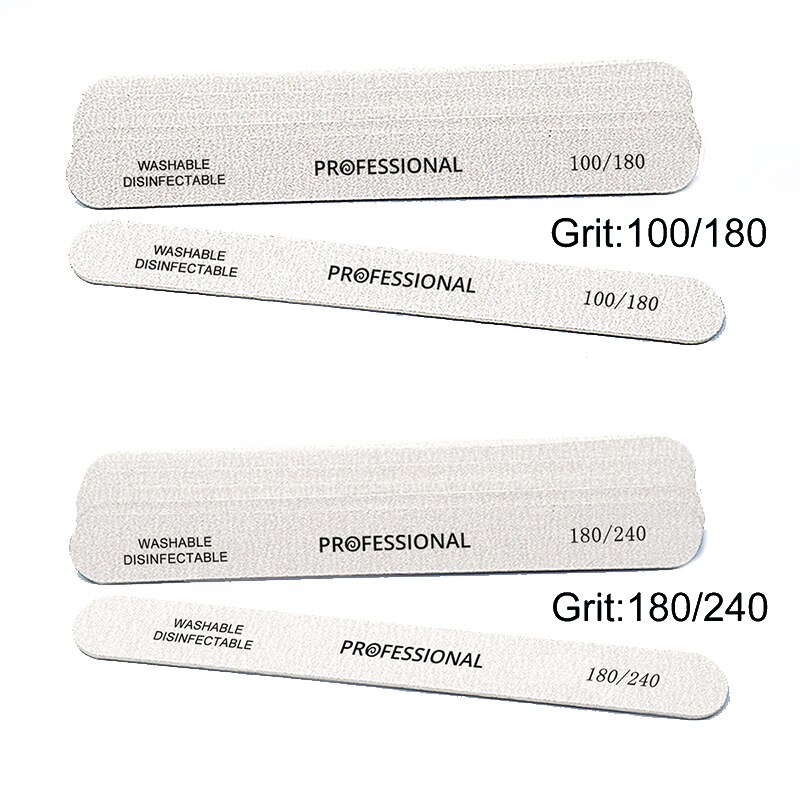 100 шт. деревянная пилочка для – обзор и цена Nail File Titanium