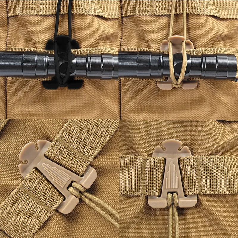 5 шт./лот, карабин для рюкзака – обзор и цена Edc Carry Backpack