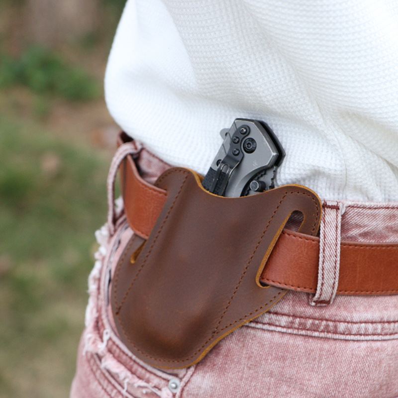 Кожаная тактическая сумка-чехо – обзор и цена Edc Carry Fanny Pack