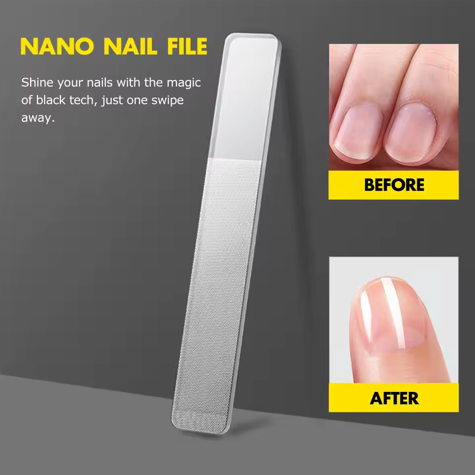 1/8 шт., стеклянная пилочка дл – обзор и цена Nail File Titanium