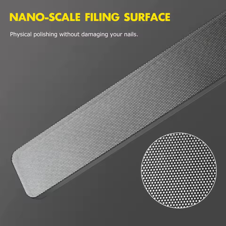 1/8 шт., стеклянная пилочка дл – обзор и цена Nail File Titanium