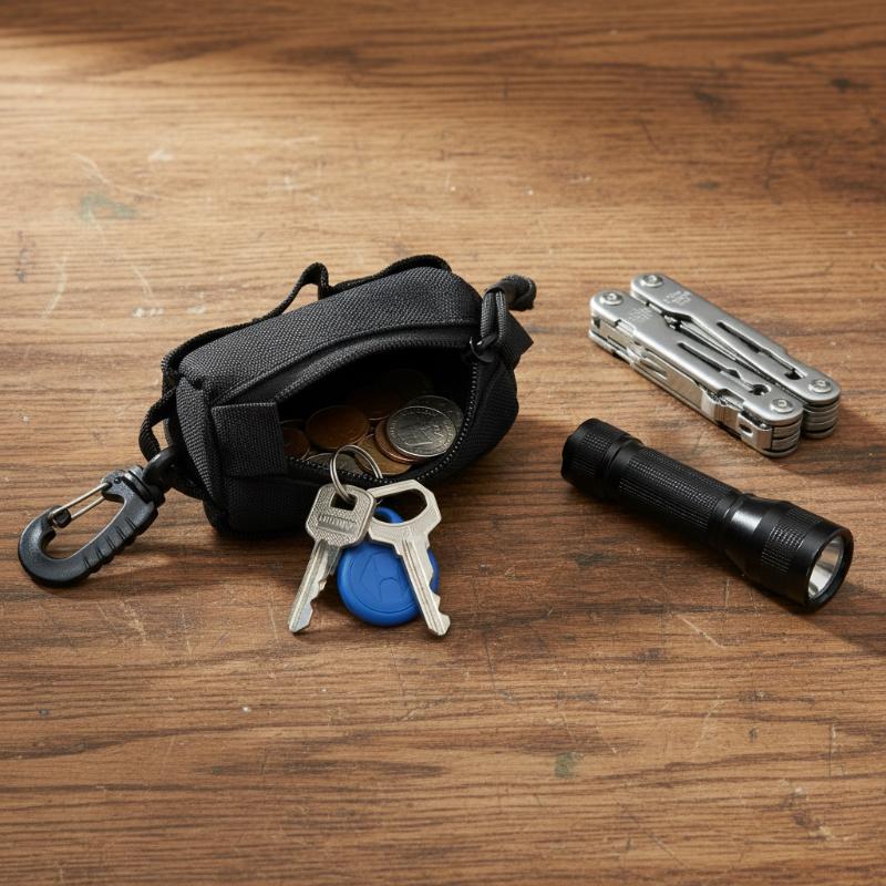 Уличный EDC-кейс, сумка на мол – обзор и цена Edc Carry Fanny Pack