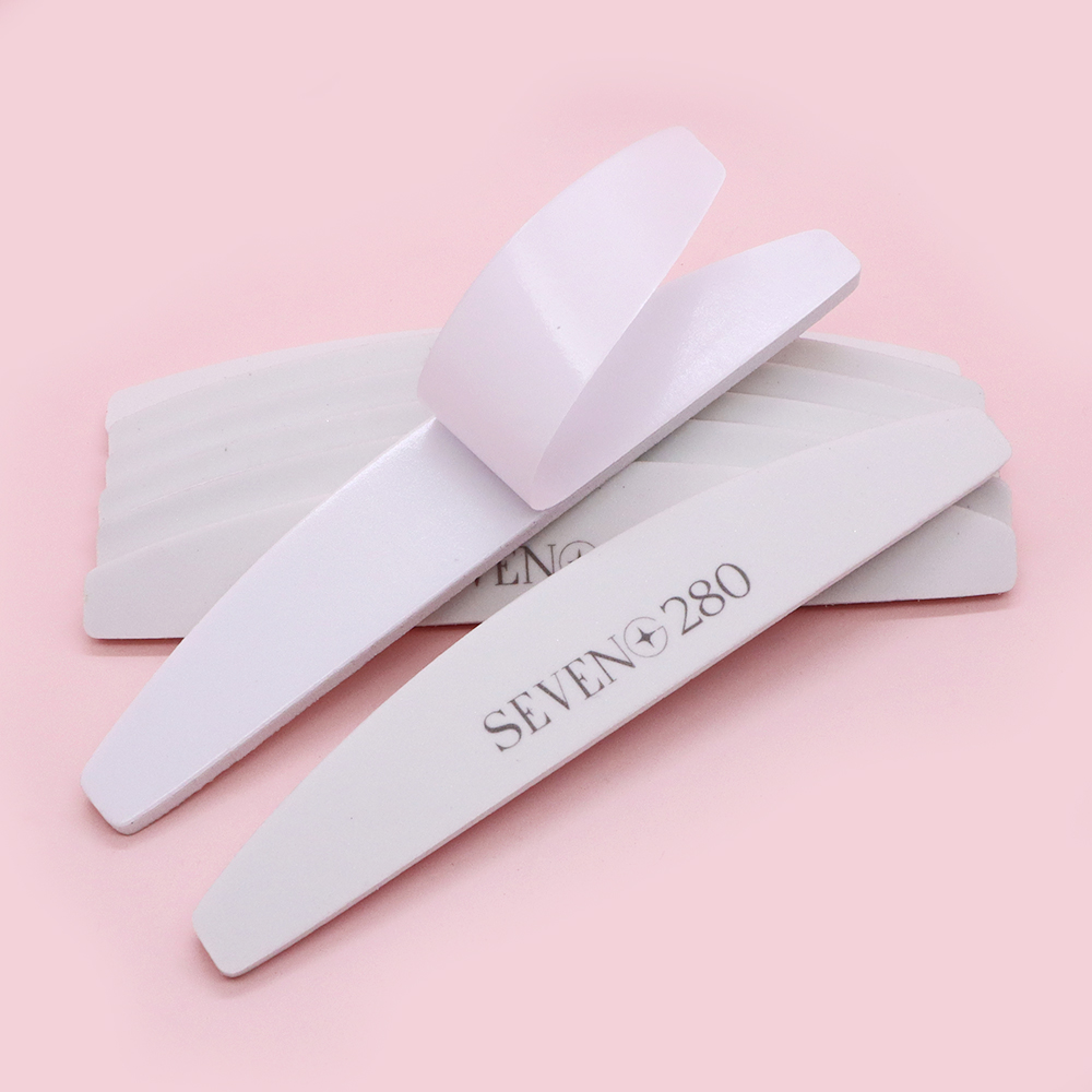 Набор из 12 изогнутых сменных  – обзор и цена Nail File Titanium