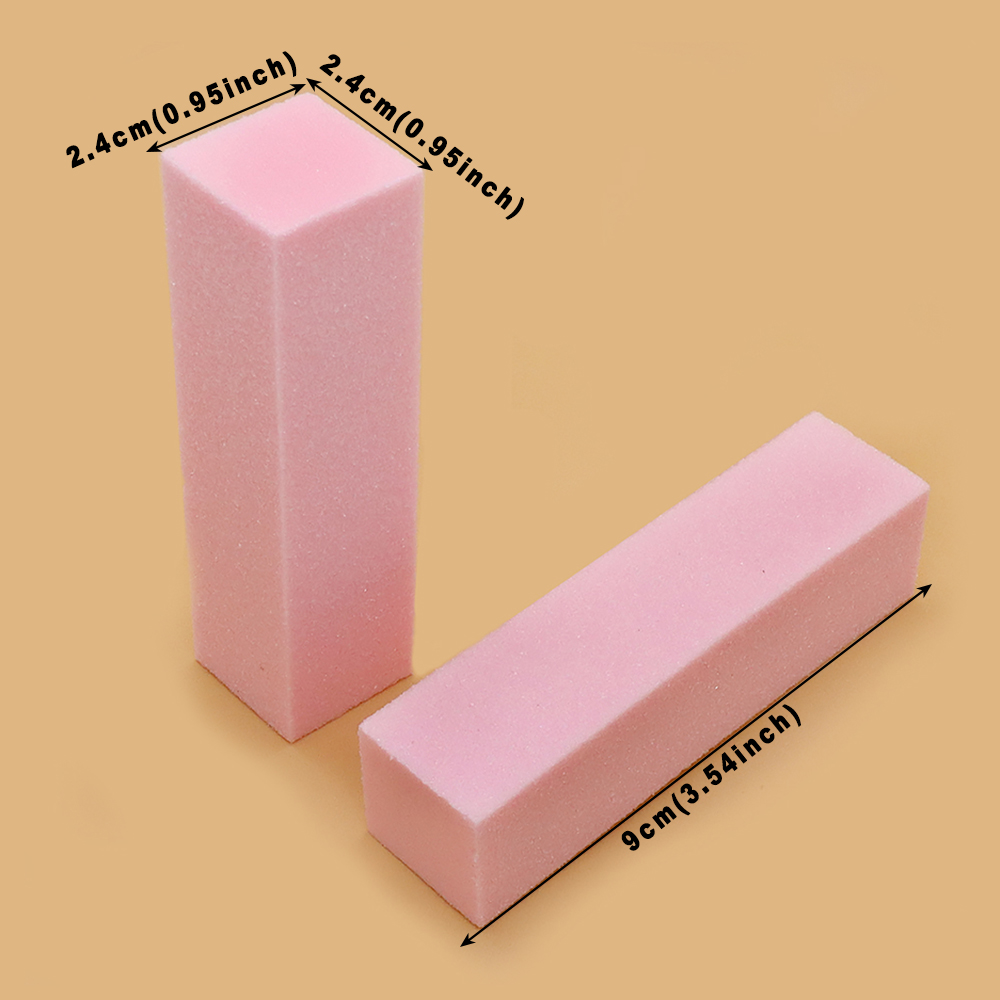 3/5/10 шт. Губчатые пилки-буфе – обзор и цена Nail File Titanium