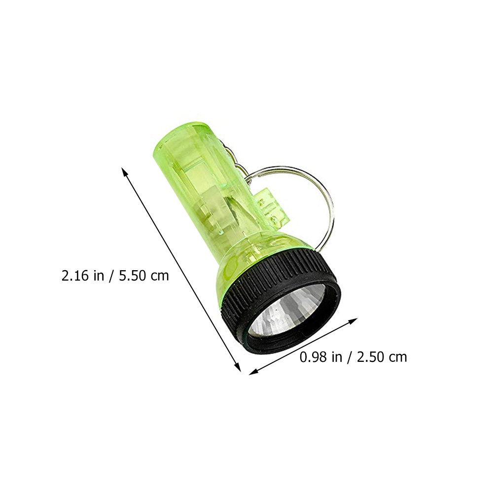 6 шт. брелоков-фонариков преми – обзор и цена Keychain Flashlight