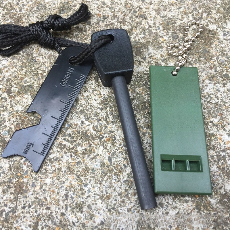Набор для выживания на природе – обзор и цена Ferro Rod Striker