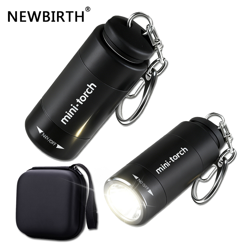 USB перезаряжаемый светодиодны – обзор и цена Keychain Flashlight