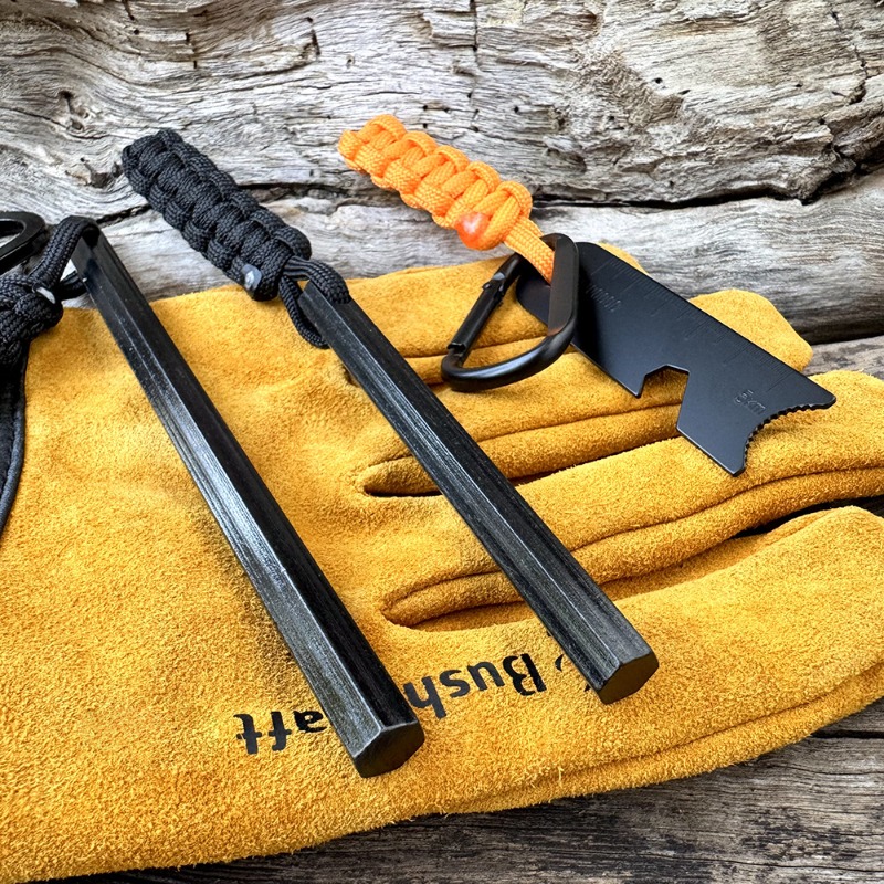 Магниевая огнивающая палочка р – обзор и цена Ferro Rod Striker