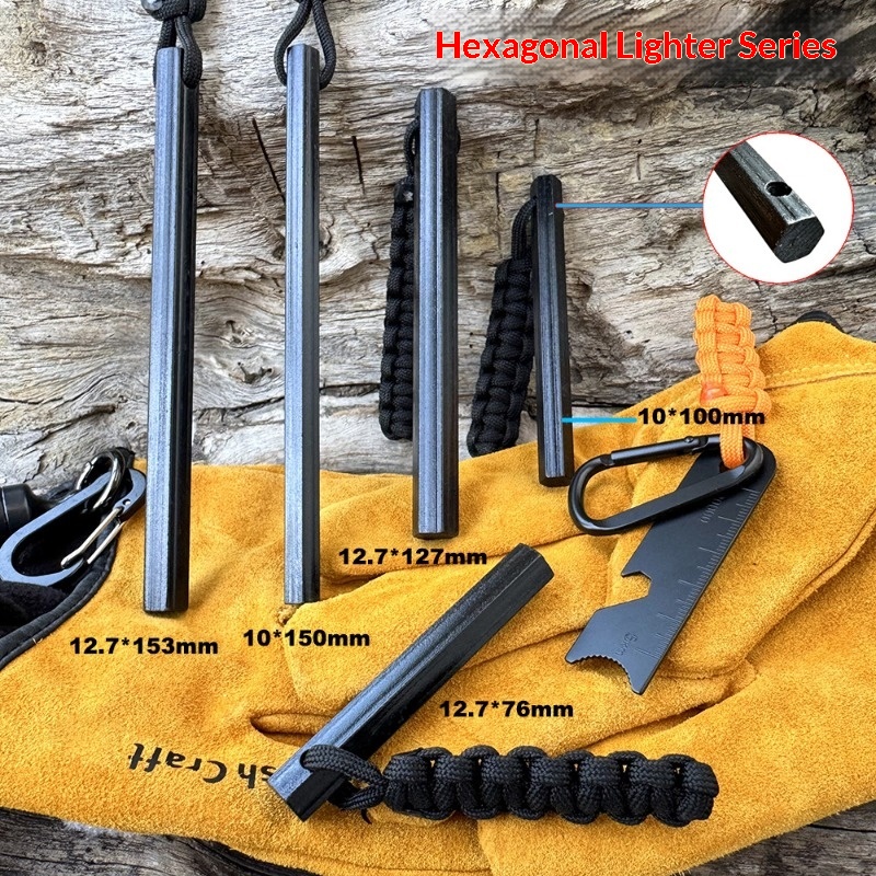 Магниевая огнивающая палочка р – обзор и цена Ferro Rod Striker