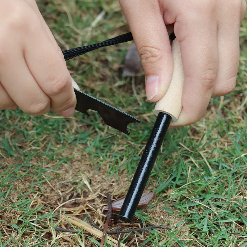 Новый портативный крем для ули – обзор и цена Ferro Rod Striker