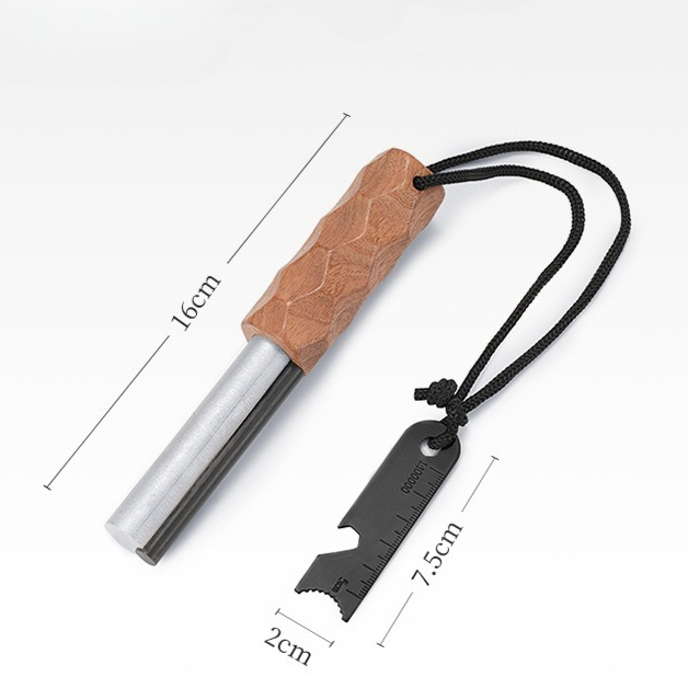 Магниевая палочка для розжига  – обзор и цена Ferro Rod Striker