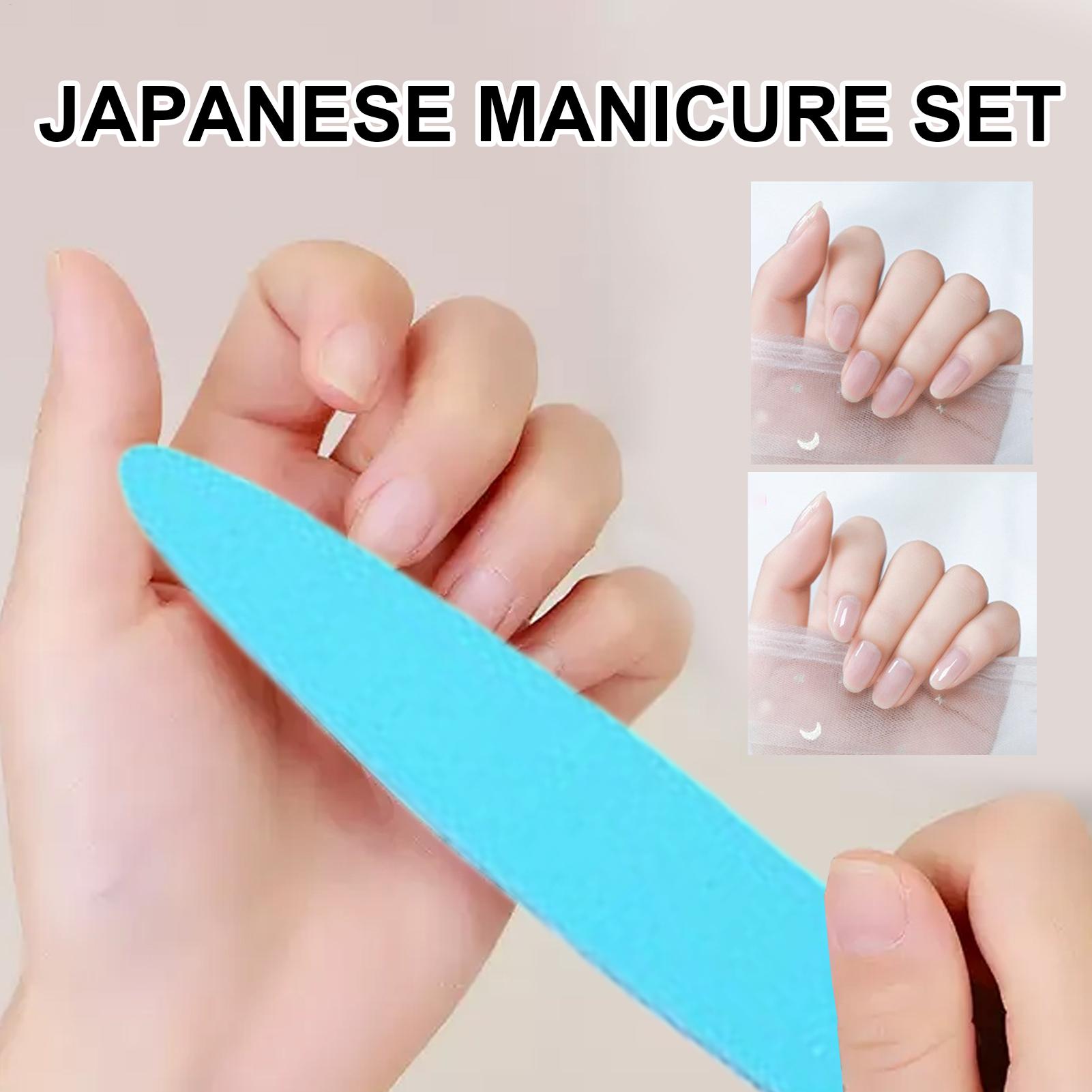 Набор инструментов для полиров – обзор и цена Nail File Titanium