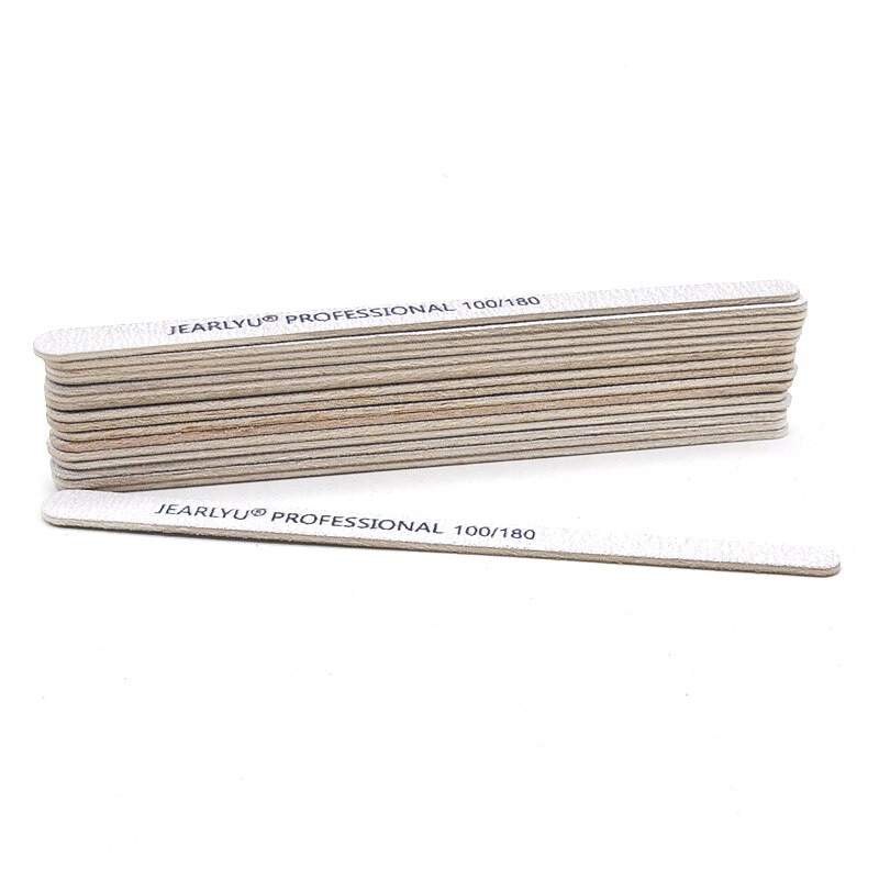 10/20/100 шт. прочные толстые  – обзор и цена Nail File Titanium