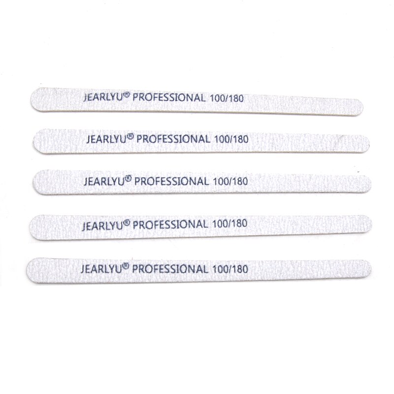 10/20/100 шт. прочные толстые  – обзор и цена Nail File Titanium