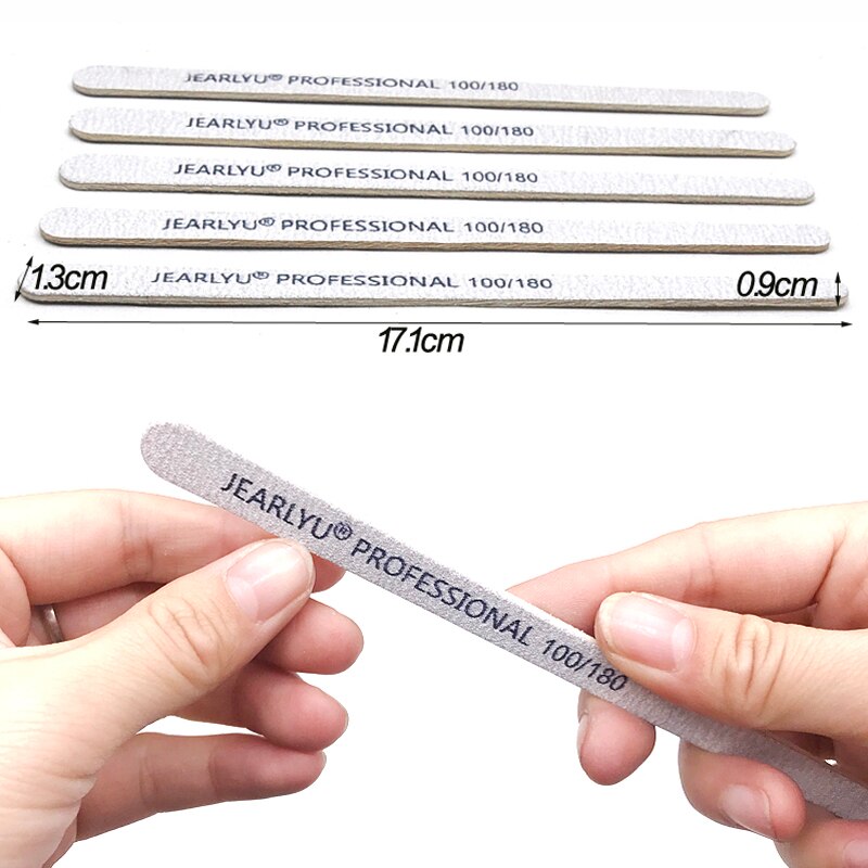 10/20/100 шт. прочные толстые  – обзор и цена Nail File Titanium