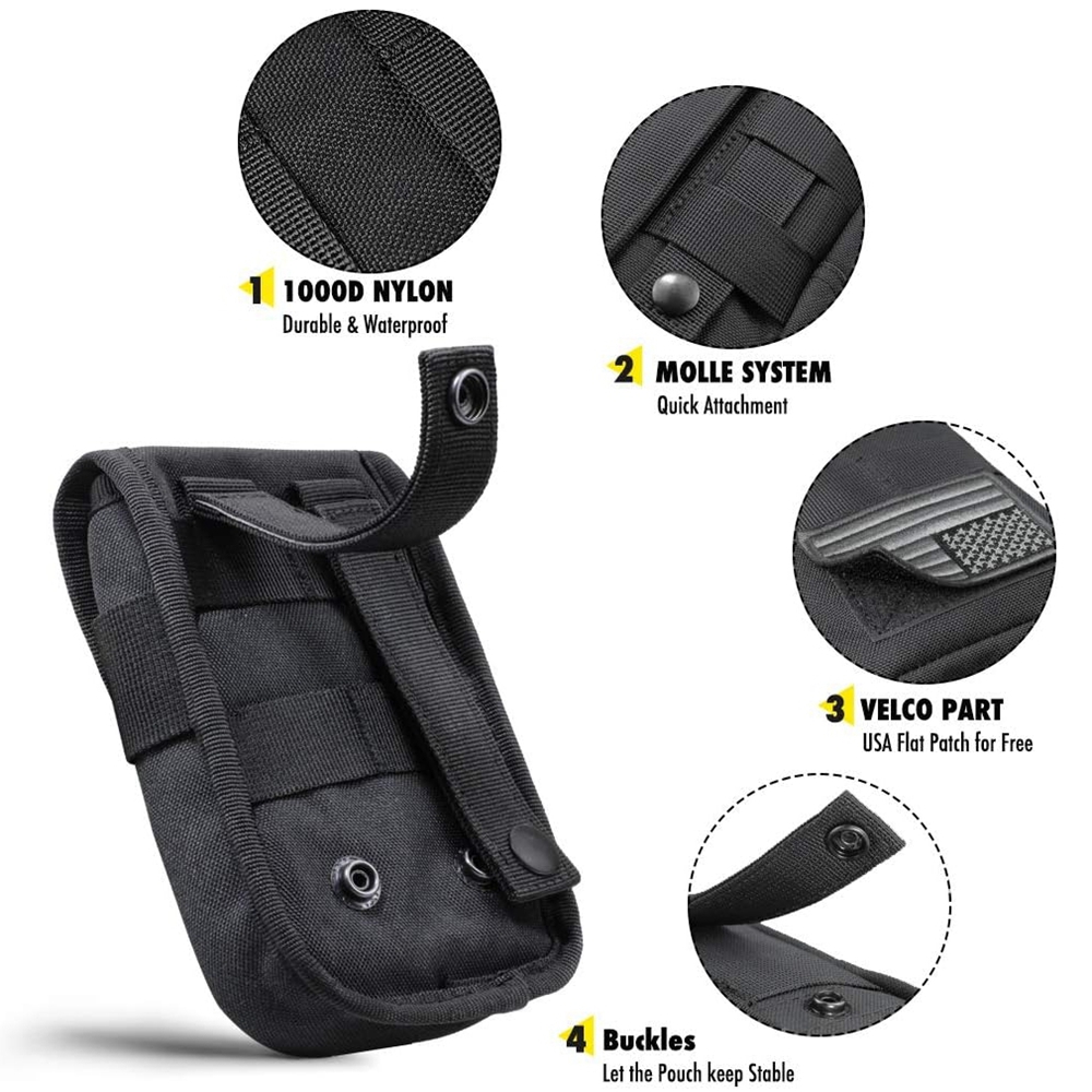 Тактический чехол для телефона – обзор и цена Edc Carry Fanny Pack