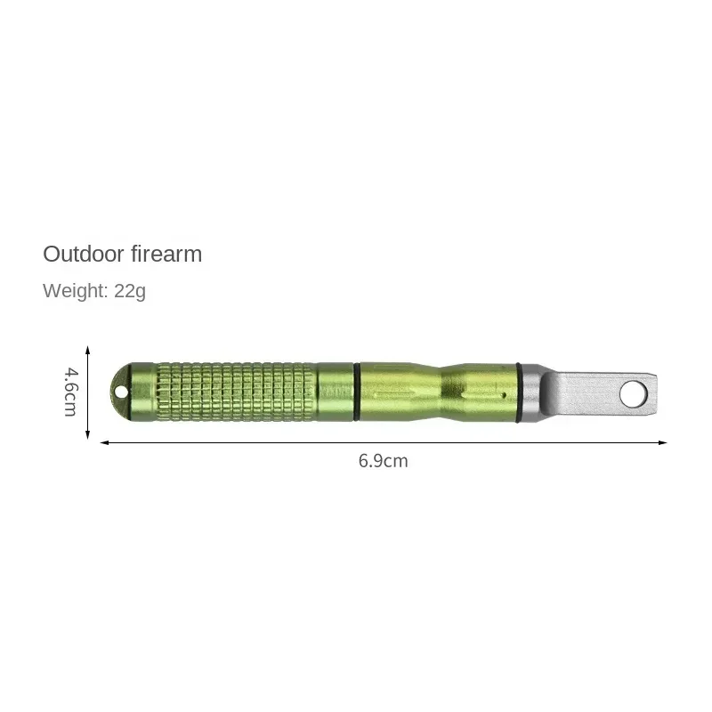 Новая водонепроницаемая зажига – обзор и цена Ferro Rod Striker