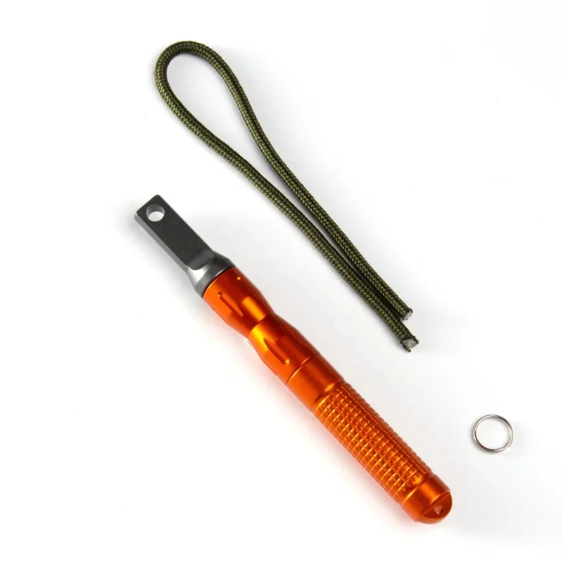 Новая водонепроницаемая зажига – обзор и цена Ferro Rod Striker