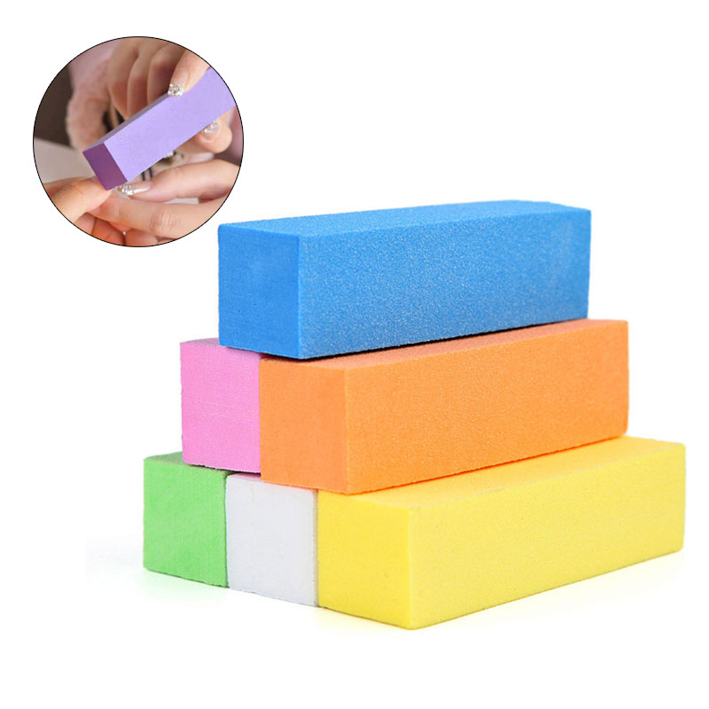 2 шт. долговечная губка для но – обзор и цена Nail File Titanium