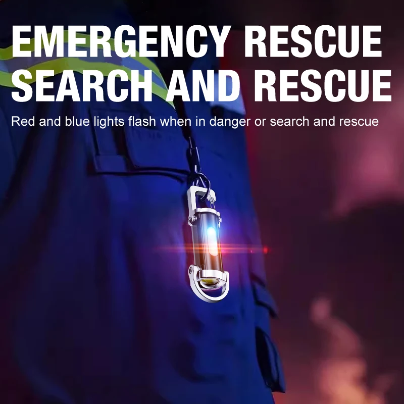 Мини перезаряжаемый брелок-фон – обзор и цена Keychain Flashlight