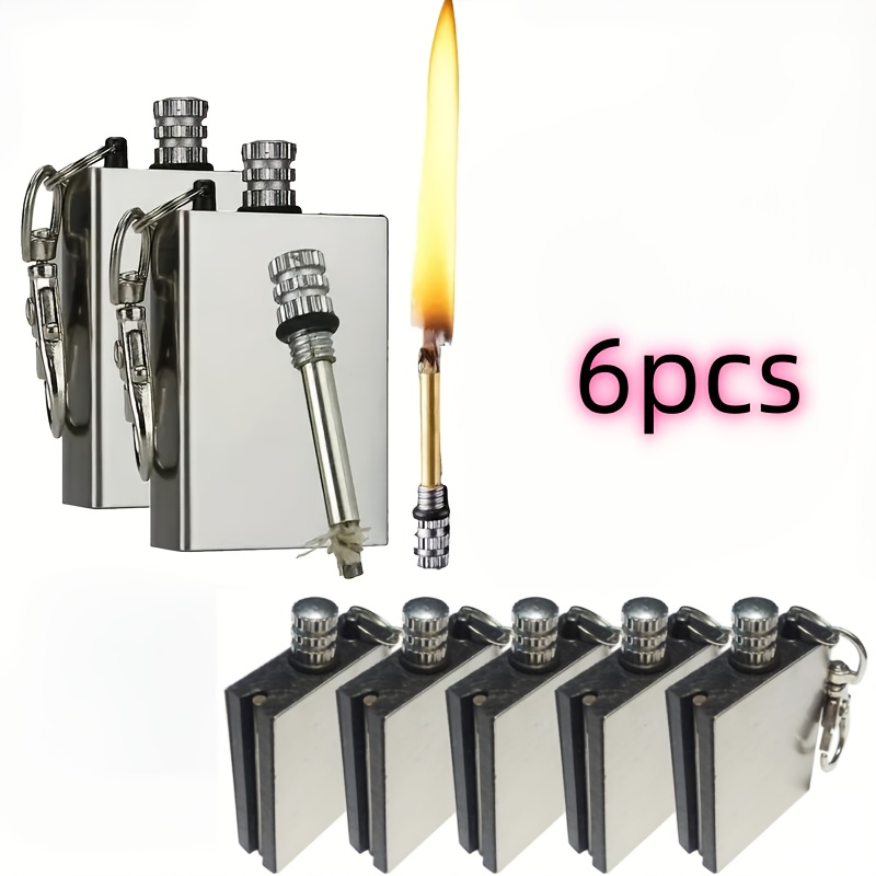 Набор из 1-6 металлических спи – обзор и цена Ferro Rod Striker