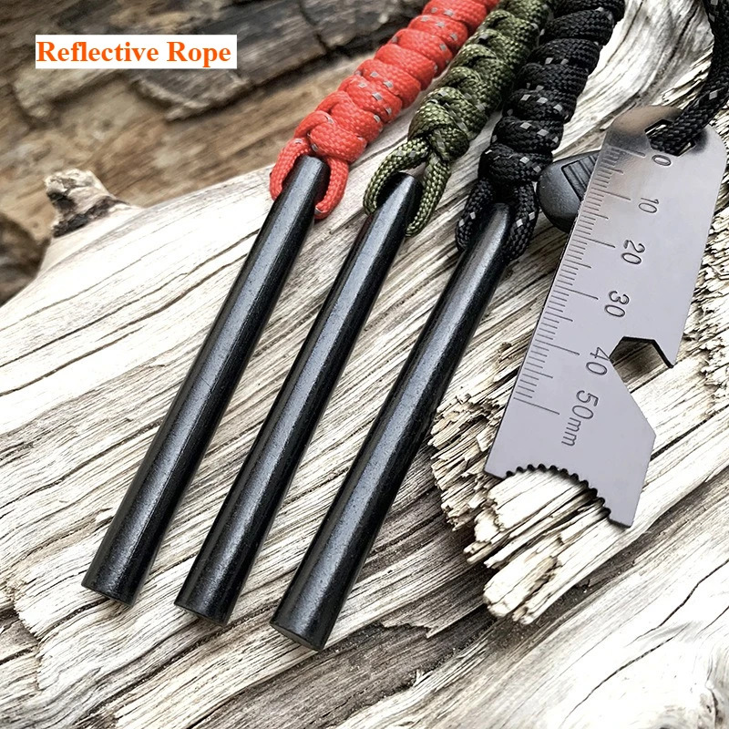 Многофункциональный огниво-сте – обзор и цена Ferro Rod Striker