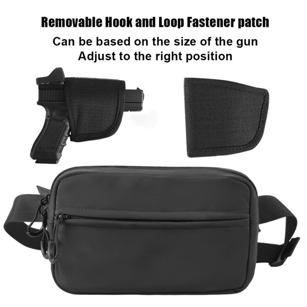 Сумка для оружия, поясная сумк – обзор и цена Edc Carry Fanny Pack