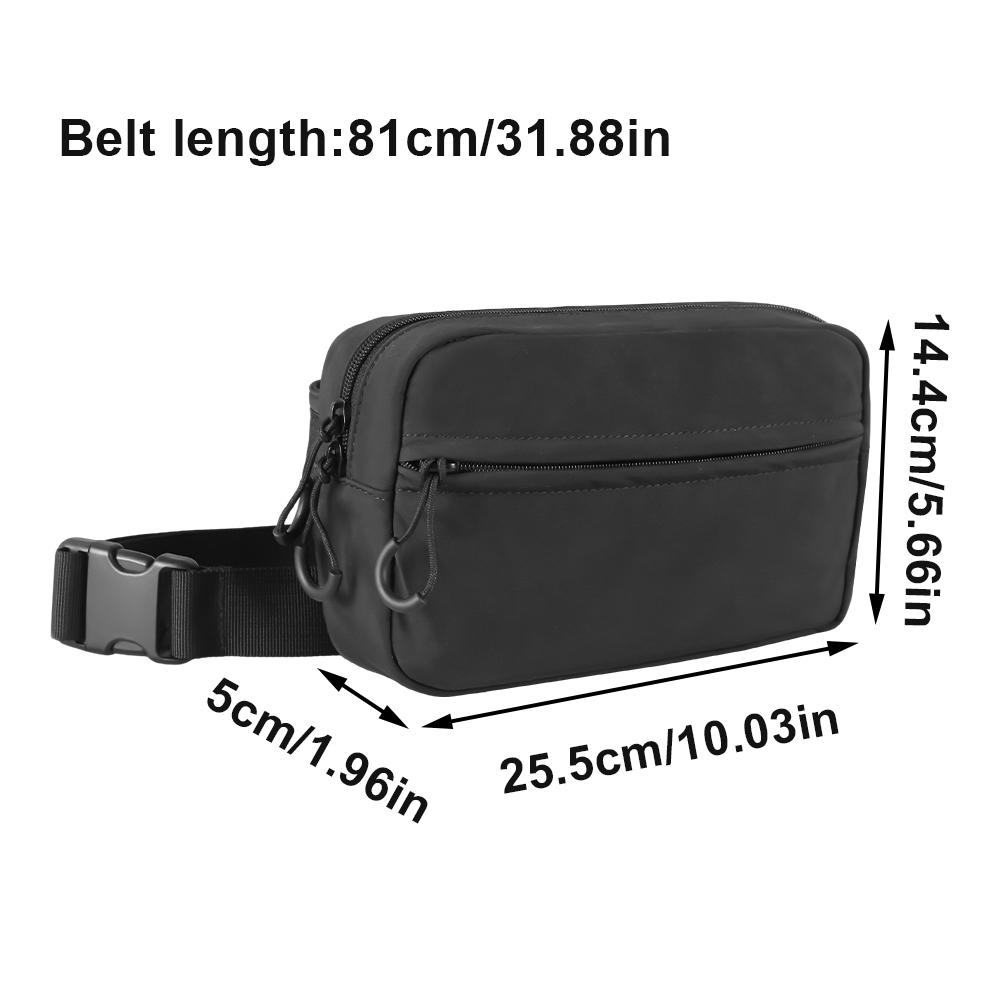 Сумка для оружия, поясная сумк – обзор и цена Edc Carry Fanny Pack