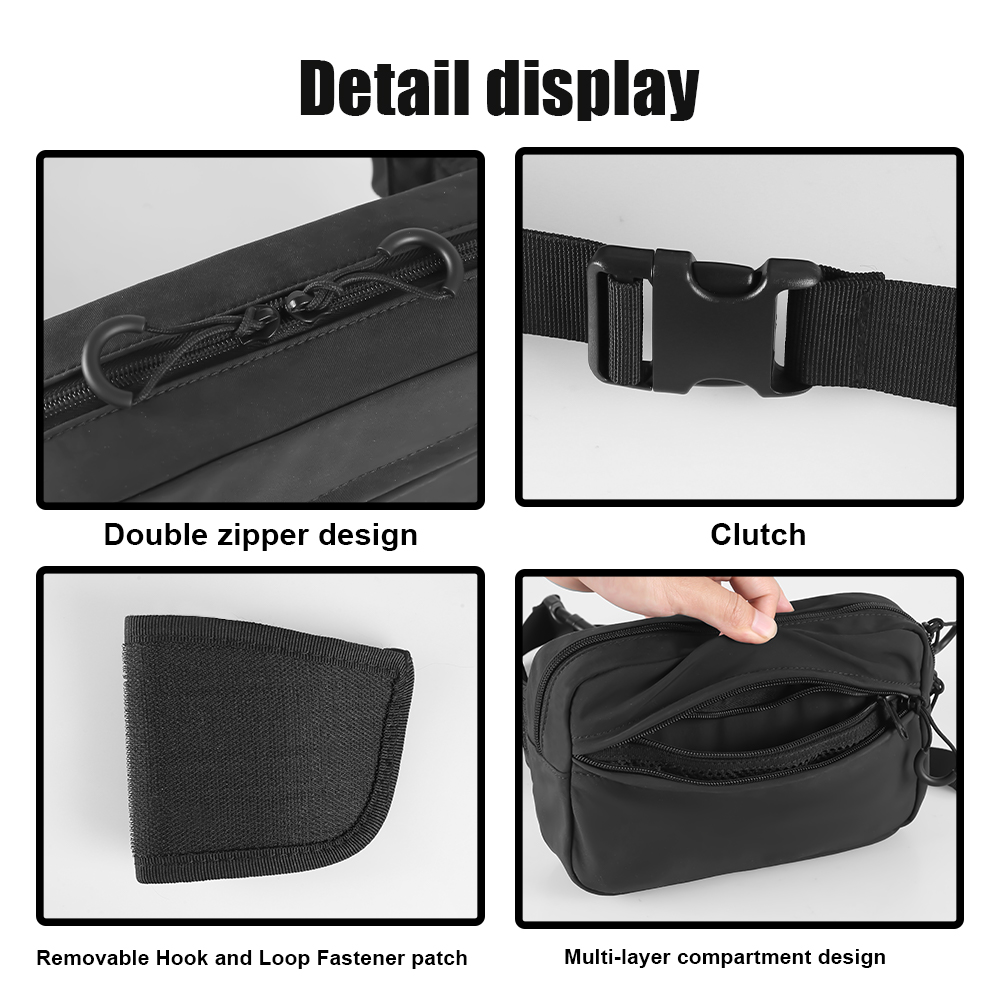Сумка для оружия, поясная сумк – обзор и цена Edc Carry Fanny Pack