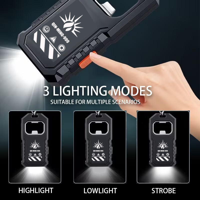 2 шт. портативных светодиодных – обзор и цена Keychain Flashlight