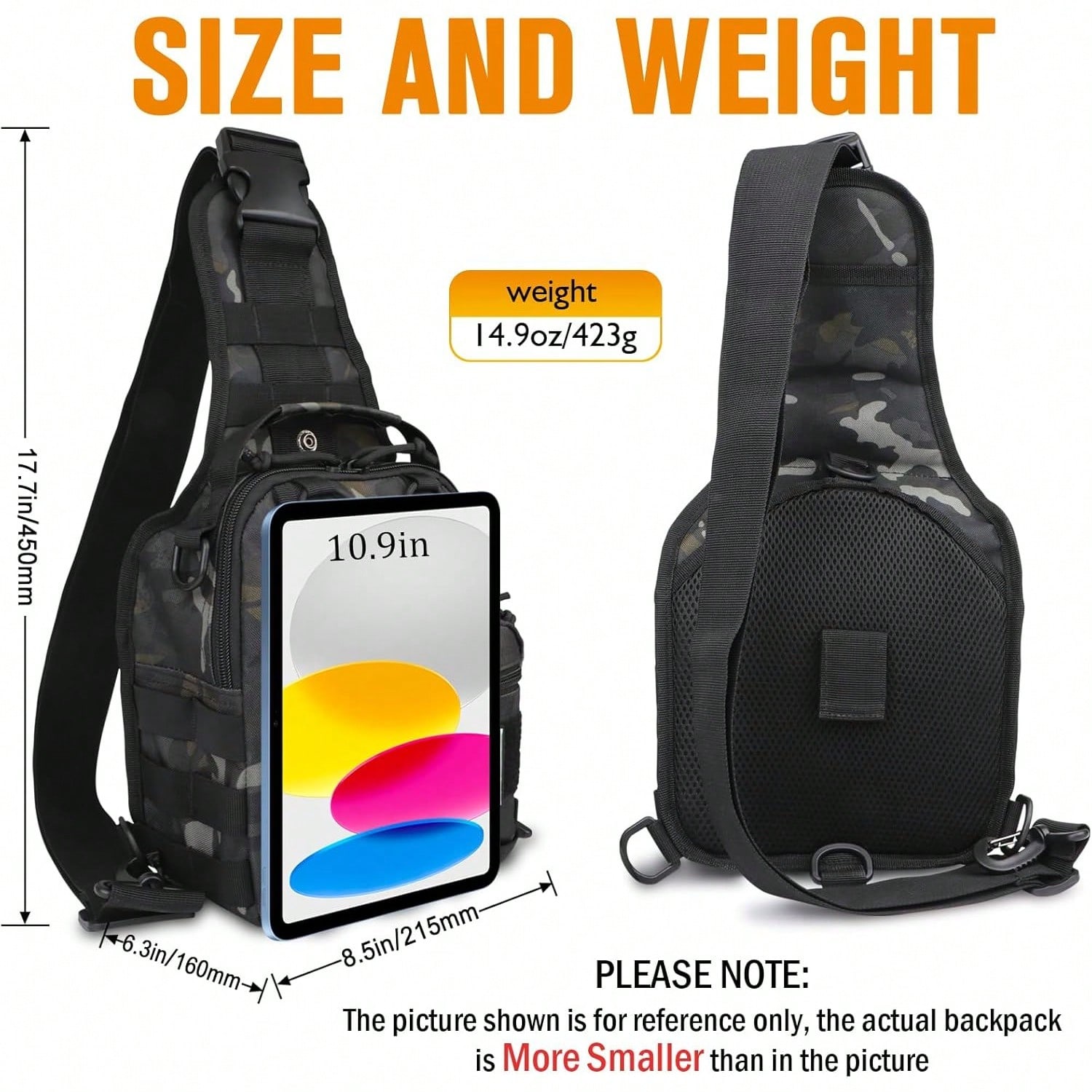 Маленький рыболовный рюкзак, в – обзор и цена Edc Carry Backpack