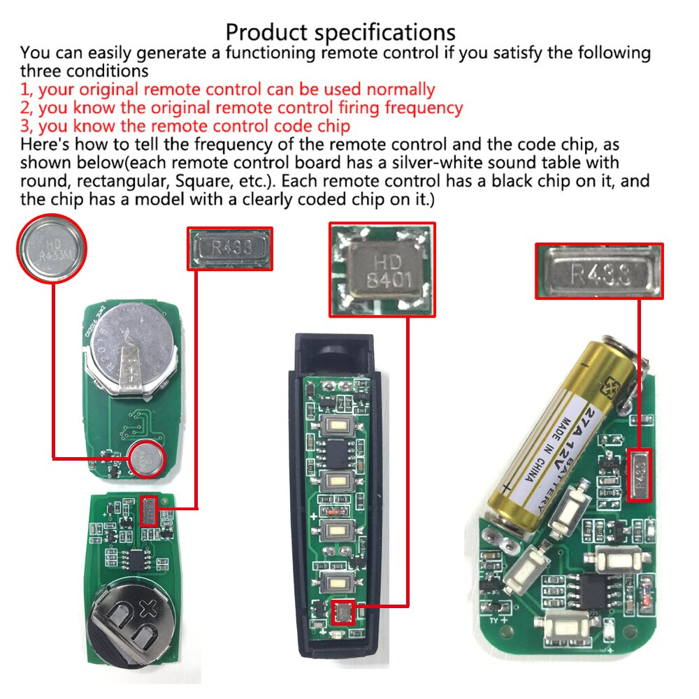 433 МГц копировать пульт диста – обзор и цена Bottle Opener Keyring