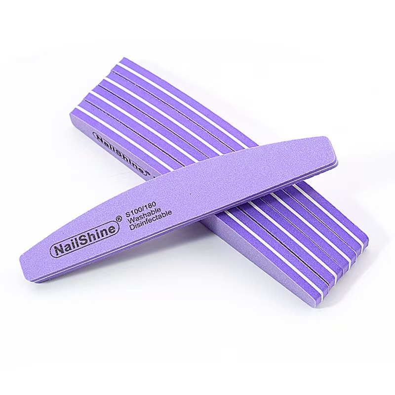 2/5/10 шт. Профессиональный дв – обзор и цена Nail File Titanium