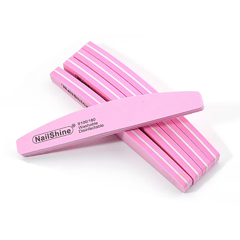 2/5/10 шт. Профессиональный дв – обзор и цена Nail File Titanium
