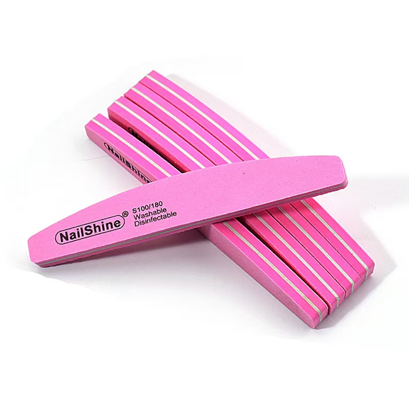2/5/10 шт. Профессиональный дв – обзор и цена Nail File Titanium