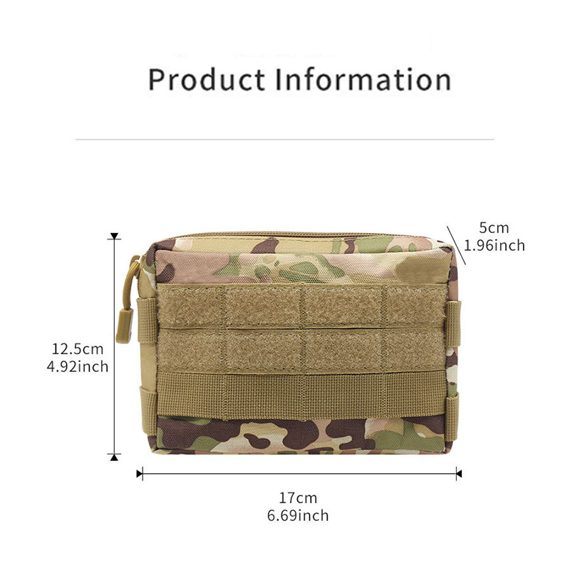 Тактическая поясная сумка Moll – обзор и цена Edc Carry Fanny Pack