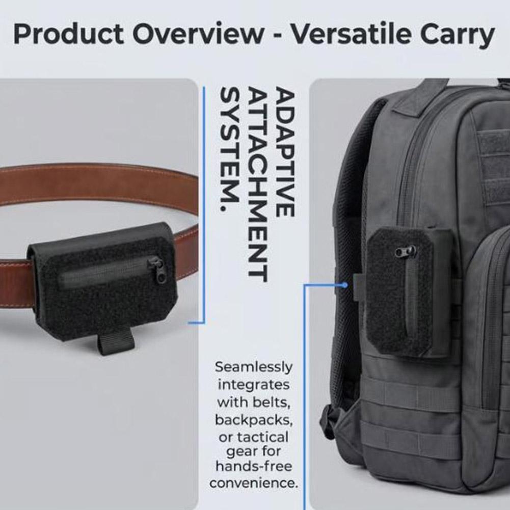 Компактная поясная сумка-орган – обзор и цена Edc Carry Fanny Pack