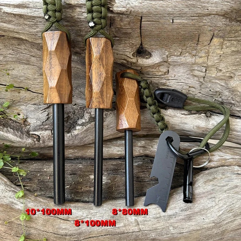 Новый уличный кремневый пожарн – обзор и цена Ferro Rod Striker