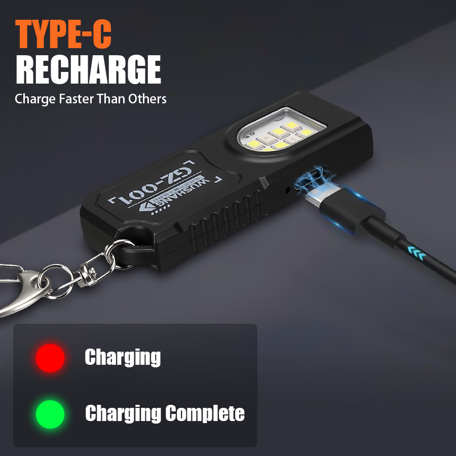 Многофункциональный брелок-фон – обзор и цена Keychain Flashlight