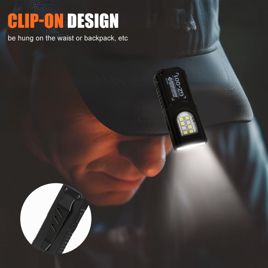 Многофункциональный брелок-фон – обзор и цена Keychain Flashlight